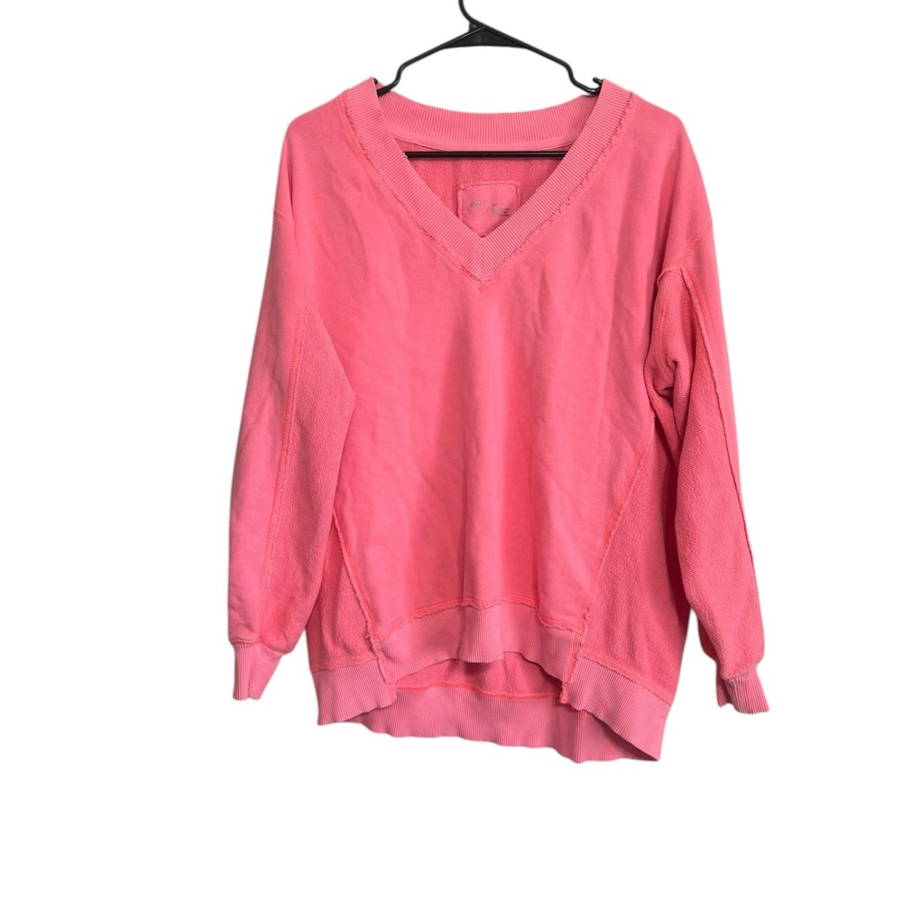Aerie Coral Sweater